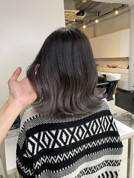 アライブ ハラジュク(ALIVE harajuku) グラデーションカラーバレイヤージュインナーカラー　ryota