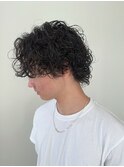 shogo/スパイラルパーマ/メンズパーマ/波巻きパーマ