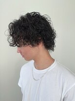 ゴーズゴードットビー 吉祥寺(go s go .b)&nbsp;shogo/スパイラルパーマ/メンズパーマ/波巻きパーマ