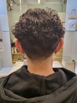 ヘアーズルーム ココ(koco.) メンズパーマスタイル