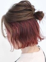 アトリア 川崎(Atria)&nbsp;ピンク系インナーカラー＊20代30代40代50代＊川崎