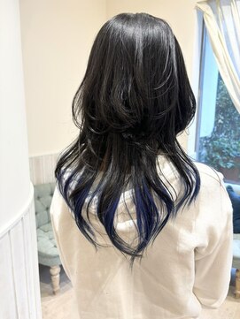 ネオリーブソラ 相模大野店(Neolive sola) レイヤースタイル/ウルフヘア/デザインカラー