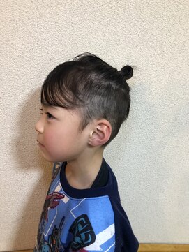 ヘアーラボ ノッシュ 六本松店(Hair Labo Nosh) キッズカット×マンバンスタイル