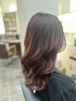 プライマル 稲毛店(PRIMAL)&nbsp;イメチェンチェリーブラウンフェミニンモードダークアッシュ