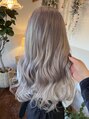 ヘアーデザインサロン スワッグ(Hair design salon SWAG) ホワイトカラーもお任せください☆可愛くします♪