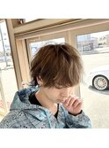 インナーカラーウルフ