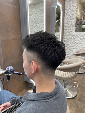 シャル 平塚(shalu) メンズショート【橋本】