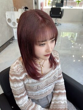 マーシュ 梅田(marshu) cassis red