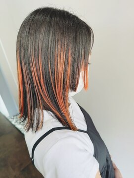 ガーデン 北花田(garden) アクティブなオレンジのビタミンカラー☆