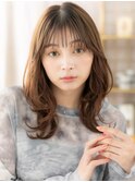 大人ガーリーくびれカールレイヤーカットa北浦和20代30代40代