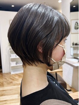 ヴィサージュ ディオ 柏モディ店(VISAGE dio)の写真/流行のショートから定番のショートもおまかせ★丁寧にカットしていくので再現性も高く伸びても扱いやすい◎