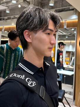 ルースト 渋谷店(ROOST) 韓流センターパート×ホワイトハイライト