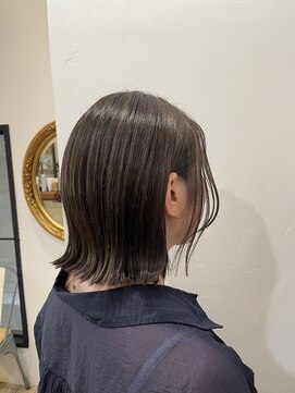 ゴーシェン 津田沼本店(Goshen) アッシュ×ボブ