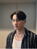 ラフカール　メンズパーマ　スペインカール