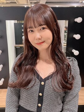 アルバム 池袋(ALBUM) カーキベージュニュアンスカラー美髪くびレイヤー_ba498271