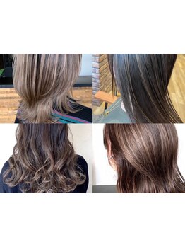 <VAN COUNCIL>のカラーで艶と透明感をプラス♪トレンドの色味~白髪ぼかし/ハイライトも◎[北区/王子]