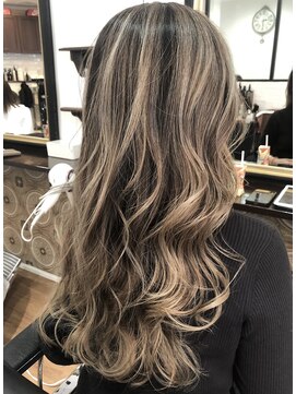 ジブドオブジェ(Jib d'obj) 八尾/ハイライト/髪質改善/酸性ストレート/バレイヤージュ