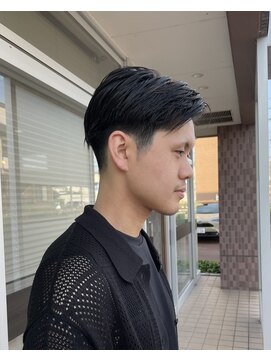 フレームヘア frame hair メンズショート