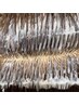 【頭皮を傷つけないカラー】頭皮につけない白髪染リタッチ＋抗酸化水素ケア