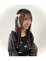 ビーハイブ 仙台駅前店(Behive)&nbsp;リボン簡単アレンジ