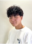 【平山明樹】大人雰囲気のニュアンスパーマ
