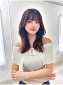 【La fith】くびれヘア×韓国風×ふんわりシルエット
