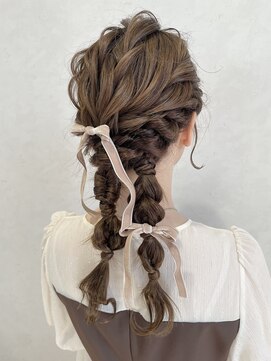 ペスカ 札幌大通店(pesca) pesca 札幌大通店【ペスカ】ツインアレンジ