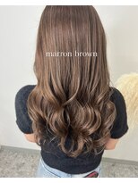 ベルフェミンクレイル(Belle femin CLAIRE)&nbsp;marron brown★masami style