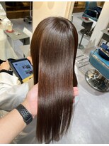 リラエ(Lyrae) 縮毛矯正/髪質改善/美髪カラー/トリートメント【大阪/西梅田】