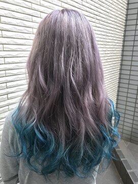 ヘアリゾート エーアイ 川越店(hair resort Ai) メルティカラー/フェミニンロング/着物[川越駅/本川越駅]