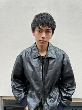 エイチ(H eitf) H【eitf】　原宿　表参道/メンズカット/メンズショート