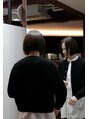 アナンダ(ananda) 一人一人の似合うラインに設定したボブ