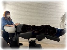 ヘアーリゾート モアナ(hair Resort moana)の雰囲気（半数以上の方が寝てしまうNo1メニュー炭酸スリーピングスパ♪）