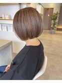 ハイライトボブ