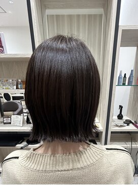 ジュール アヴェダ(Jour AVEDA) 【浦崎】切りっぱなしボブ