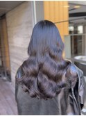 韓国風パーマ/コテ巻き風パーマ/ゆるふわパーマ