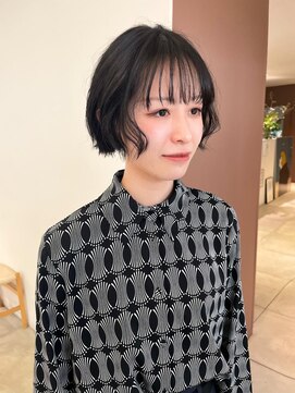 ツナグ(tsunagu) レイヤーミニボブ