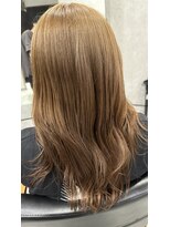 エリュ(elu) 柔らかベージュ