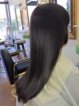 ヘアー リ ミックス(HAIR Re-MIX)の写真/『倉敷で髪質改善・縮毛矯正に特化したサロン』全て酸性ストレートで行う３コースのクーポン有り◎