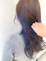 エル 新小岩(elu)&nbsp;美髪/ワイドバング/レイヤーカット/くすみベージュ/新小岩駅