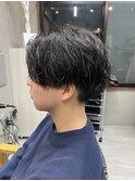 メンズパーマ