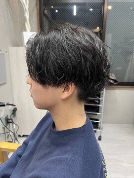 アイ(i) メンズパーマ