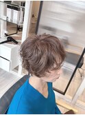 無造作ゆるふわパーマ☆
