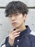 【新規No. 1】メンズカット+ツイストスパイラルパーマ【20%OFF】12500→10000