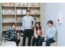 プレビア 上尾店(PREVIA)の雰囲気（アットホームで笑顔溢れるサロンでゆったりお過ごし下さい♪上尾）
