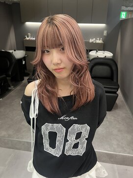 ロテ 名古屋 名駅店(Lote.) イメチェン/ホワイトブロンド/外ハネボブ/美髪/名駅