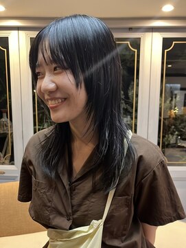 レイジーアワーズ(Lazy Hours) ロングレイヤー