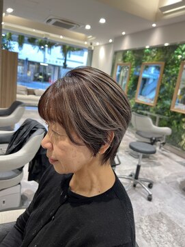 イメージア 町田店(IMAGE A) レディースまとまるショート@20代@30代＠40代＠50代