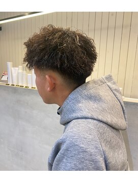 メンズバイココテラス 豊中(men's by cocoterace) ツイスト/メンズパーマ/メンズカット/ツイストパーマ