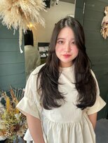 マーシュ(marshu)&nbsp;地毛風カラー×レイヤーカット♪【Hikaru】